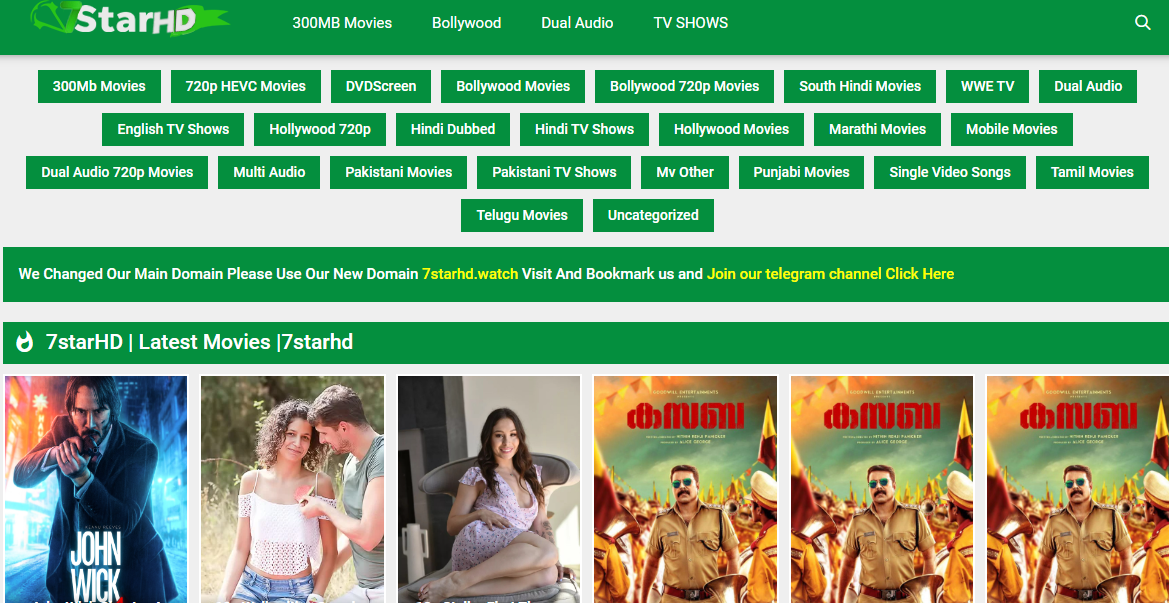 7starhd | Watch Bollywood, Hollywood and South Indian movies in HD quality