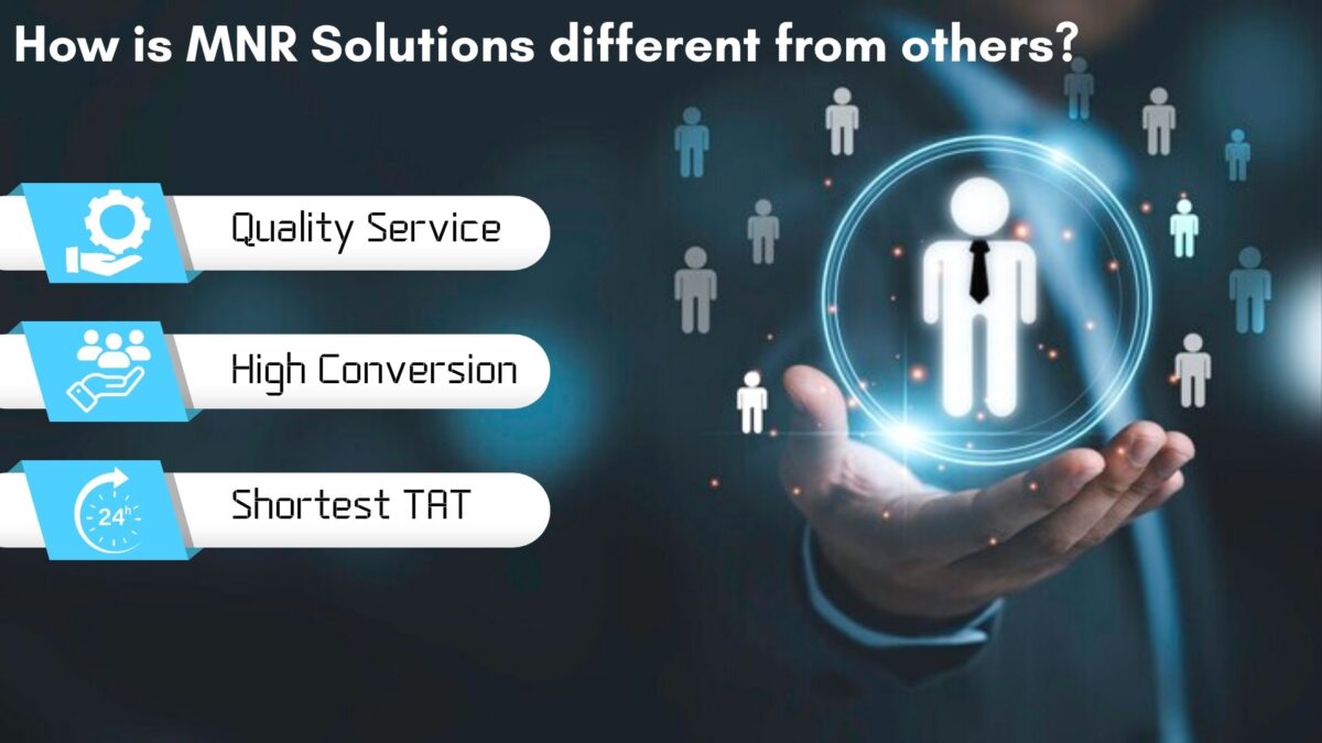 How is MNR Solutions different from others ?