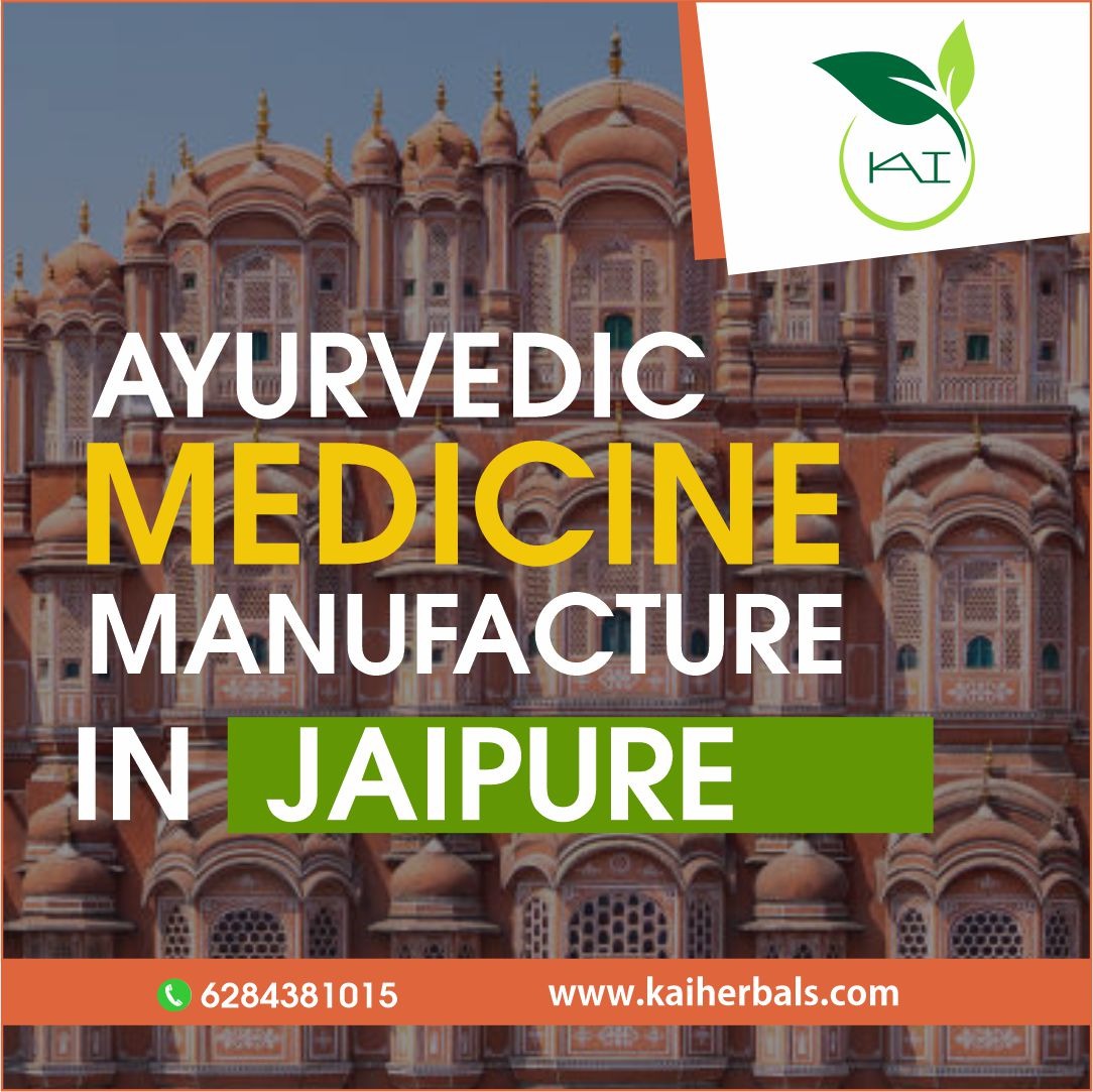 Ayurvedic Medicine Manufacturer In Jaipur