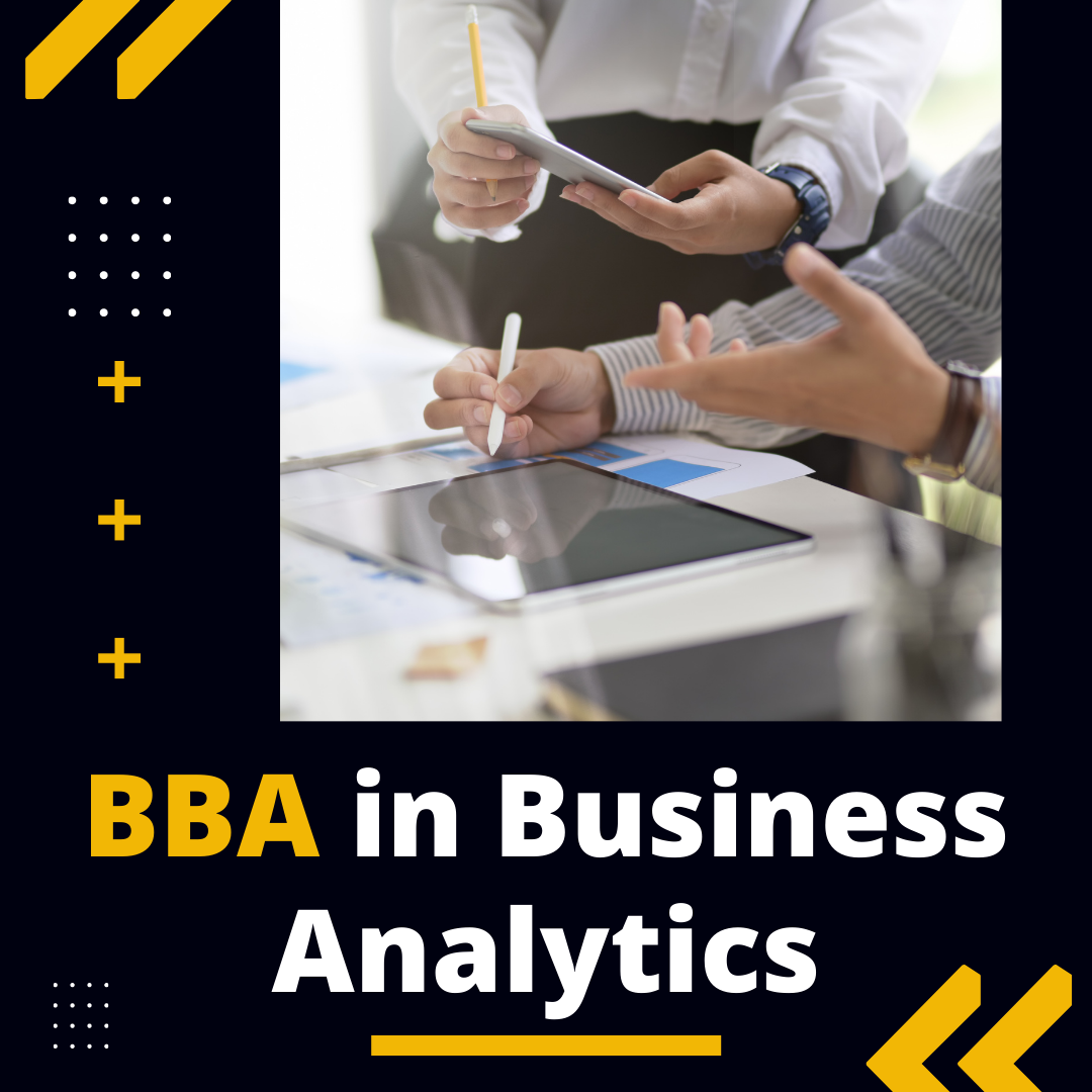 BBA in Business Analytics