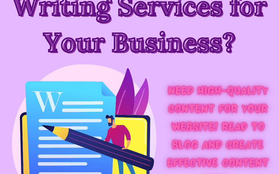 Best Ever Content Writing Services for Your Business?