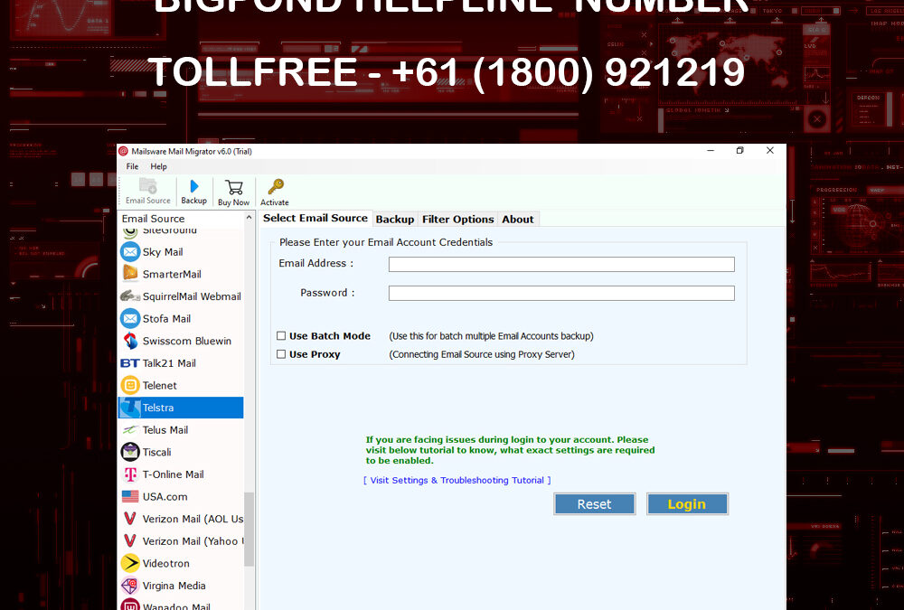 How to Get Deleted Email in Bigpond Inbox