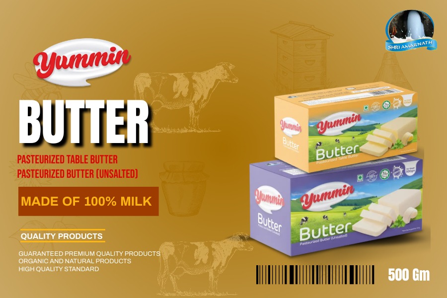Butter Manufacturer and Supplier