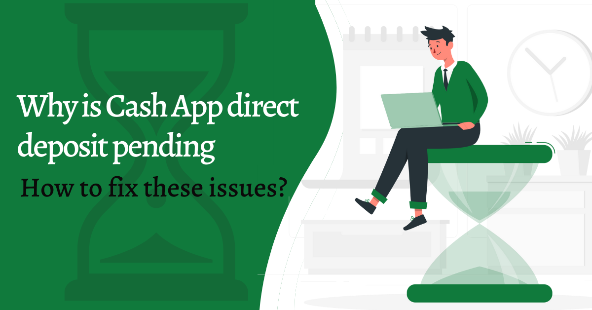 How to resolve cash app direct deposit pending?