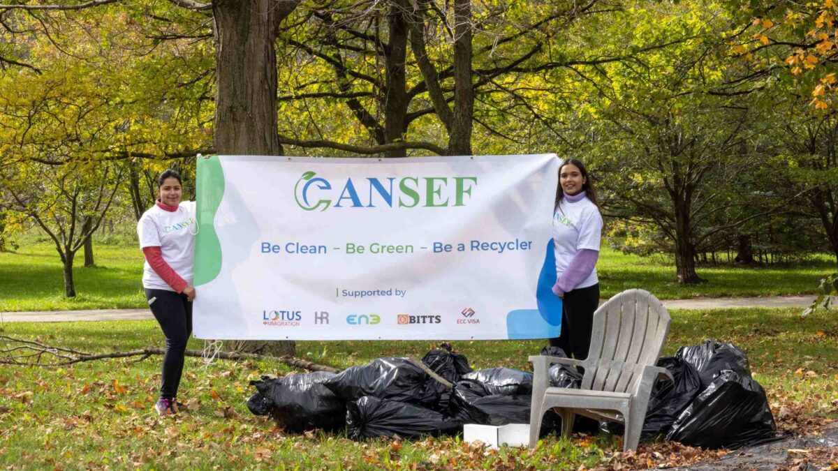 Help us Clean up the Parks through Small Donations.