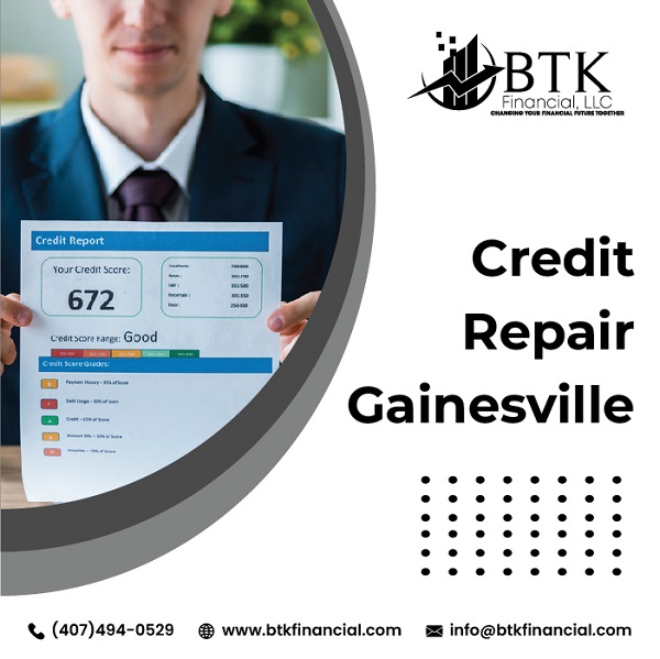 Credit Repair Gainesville by The Best