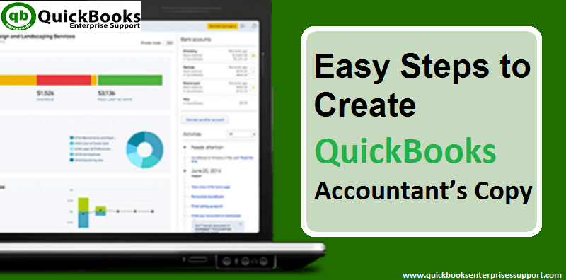 Process to Create an Accountant Copy in QuickBooks