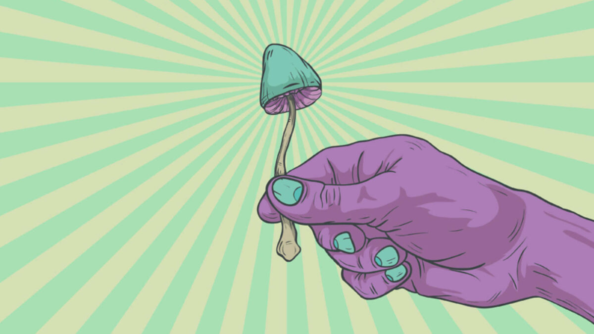 The Benefits of a Mushroom Microdose