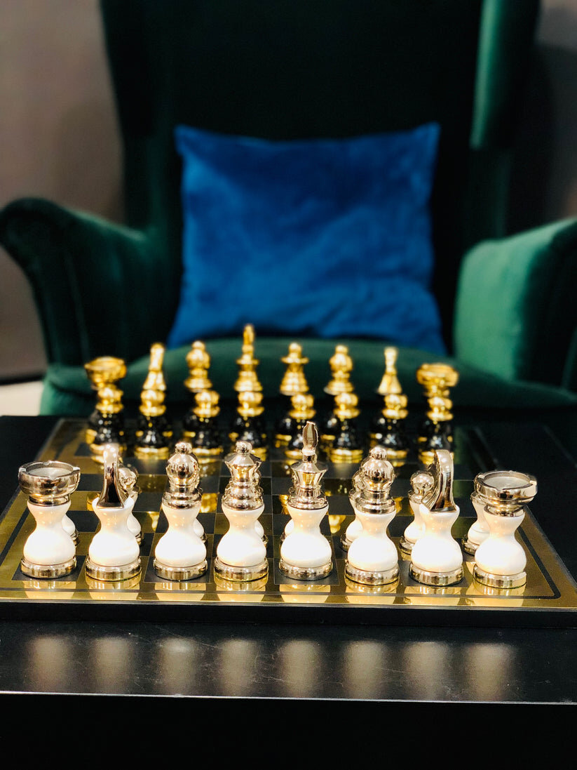 Metallic Chess Royal Gold DCOR