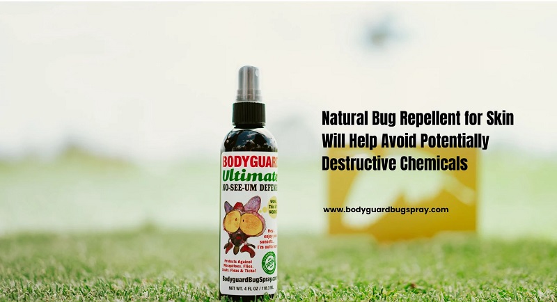 Natural Bug Repellent for Skin Will Help Avoid Potentially Destructive Chemicals - AtoAllinks