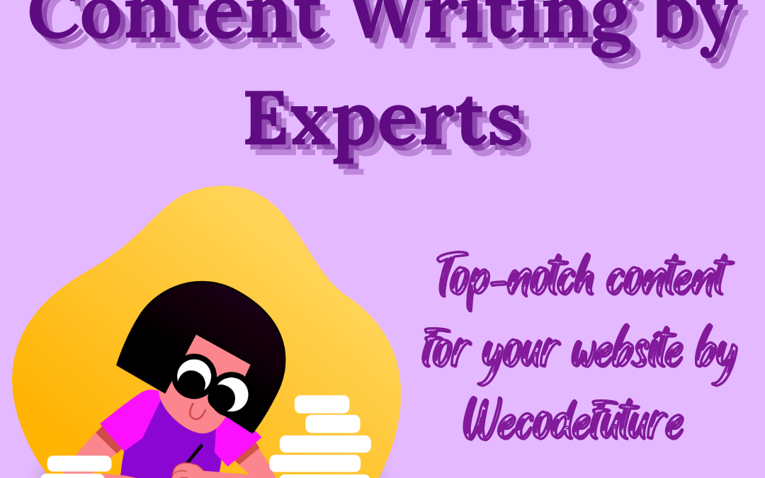 Professional Content Writing by Experts