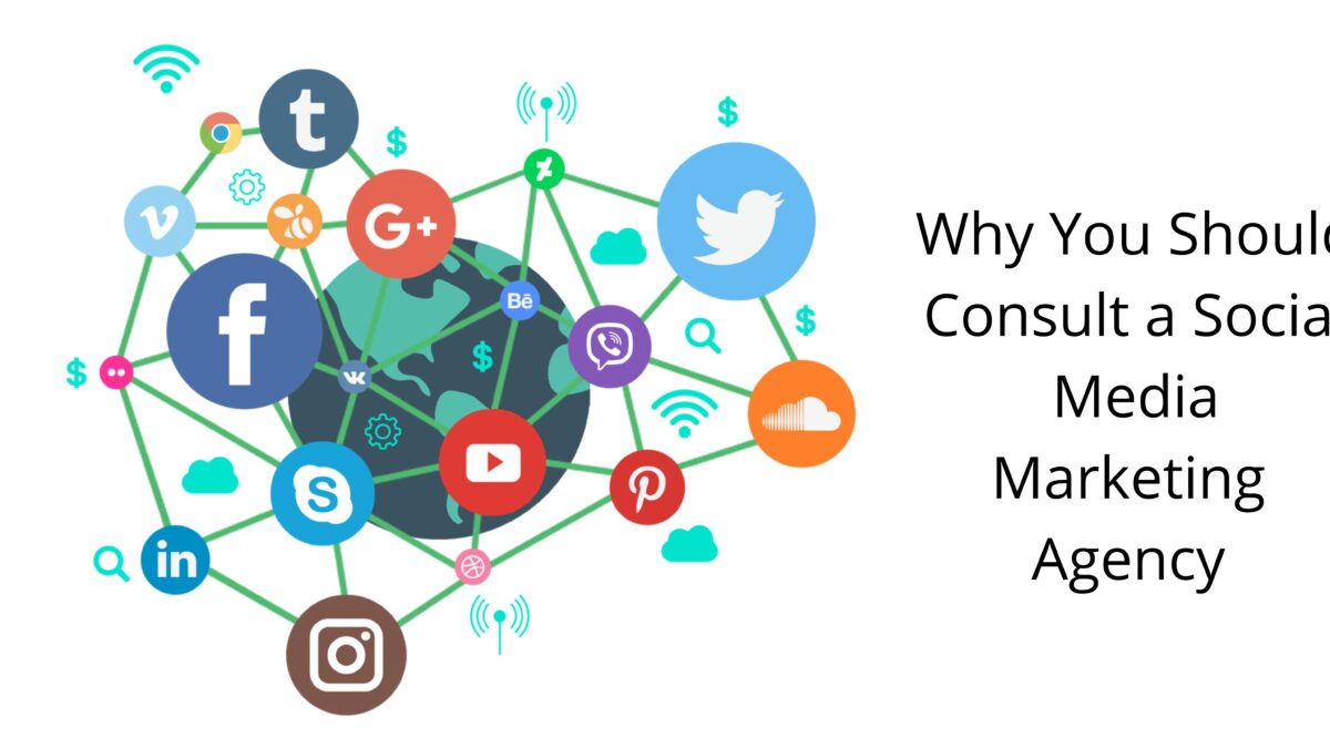 Why You Should Consult a Social Media Marketing Agency