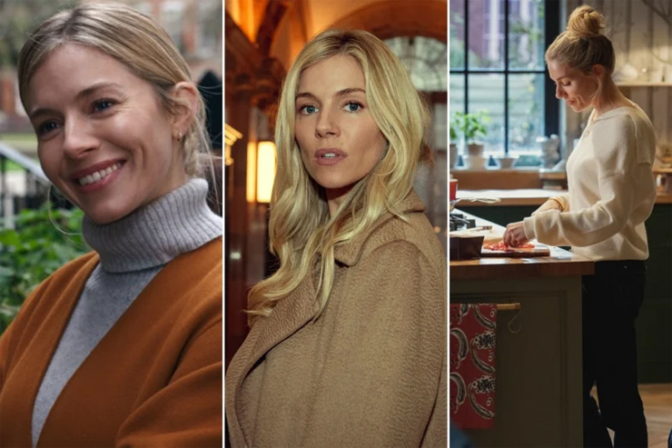 Read Everything about Sienna Miller Poncho