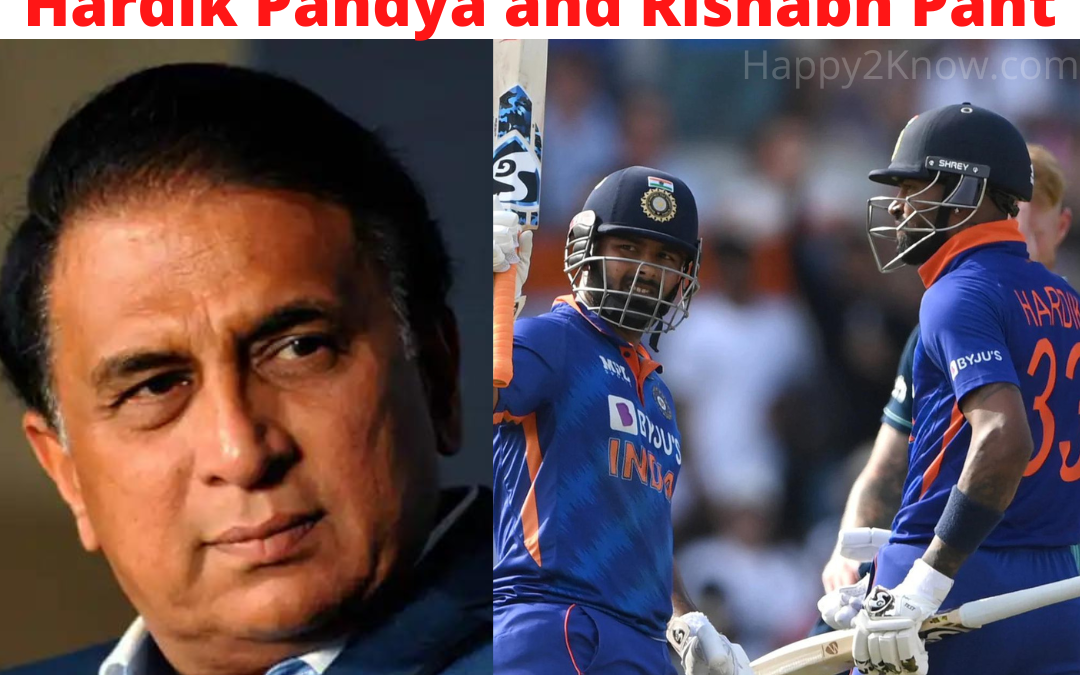 Sunil Gavaskar Praises Hardik Pandya And Rishabh Pant!