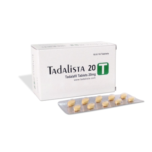 Tadalista 20 – The Best Pill To Treat Impotence