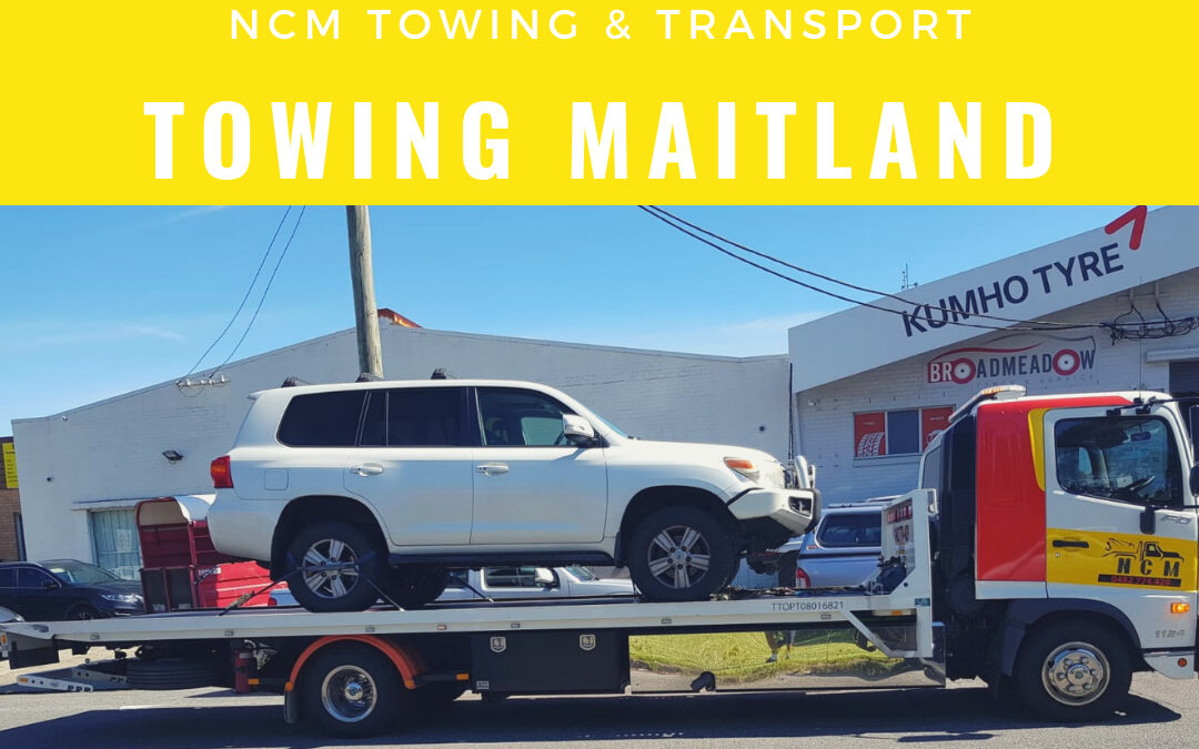 Safety tips to follow while waiting for towing in Maitland