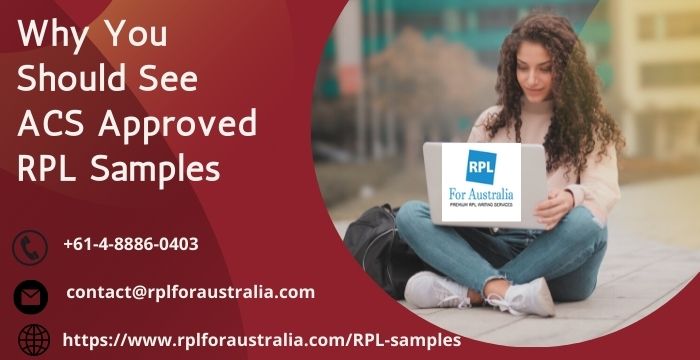 Why You Should See ACS Approved RPL Samples