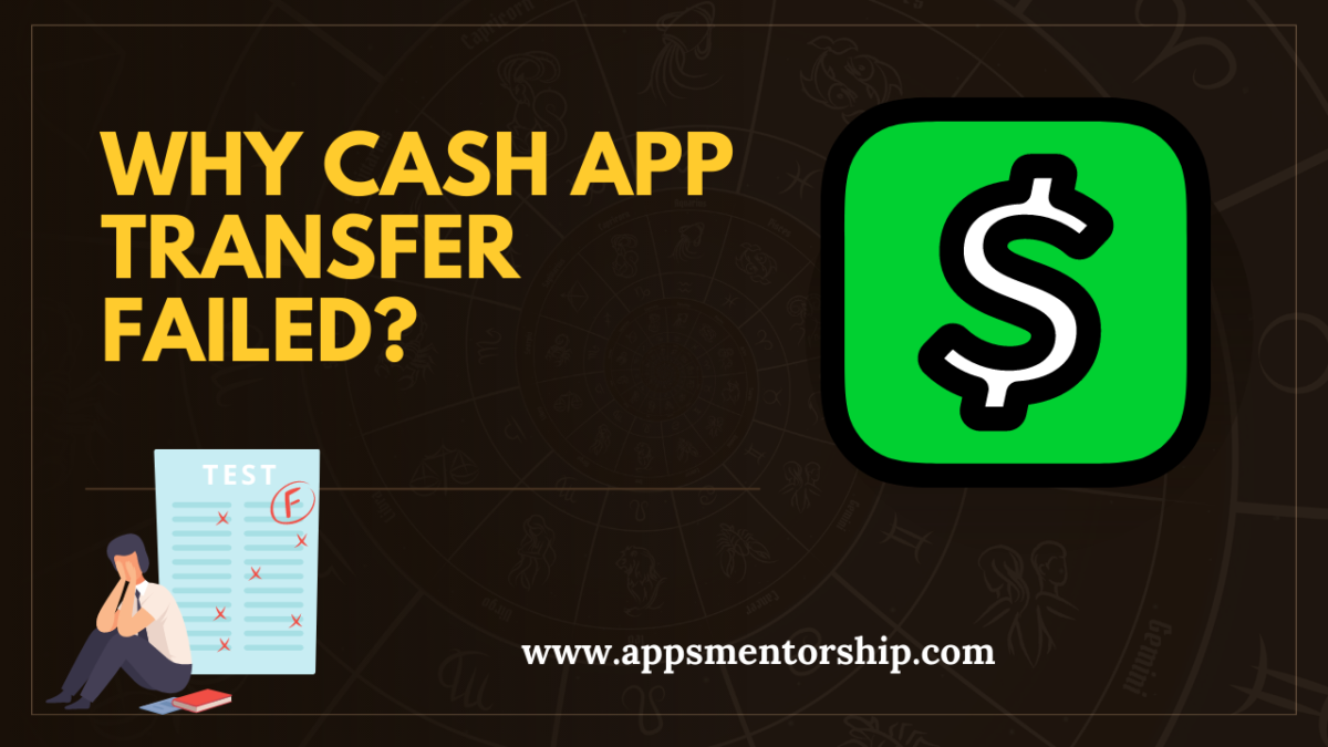 Why My Cash App Transfer Failed? (Tutorial fixed)