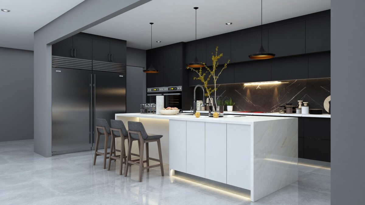 How to Bring Your Home to Life with a Black Modern Kitchen