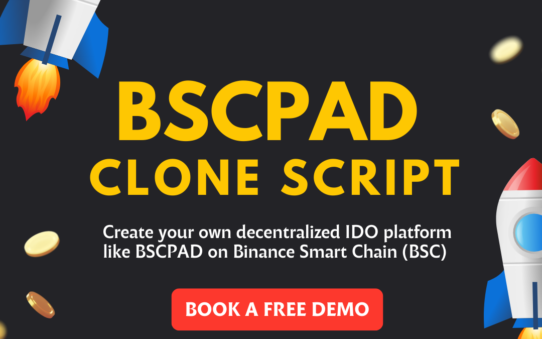 BSCPAD Clone Script