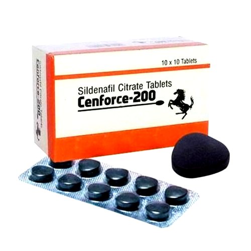 Cenforce 200 Sildenafil Citrate | To Treat Erectile Dysfunction