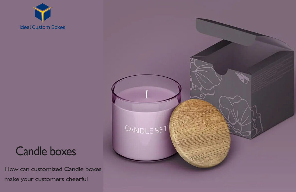 How to Design Candle Packaging Boxes to Build a Strong Brand