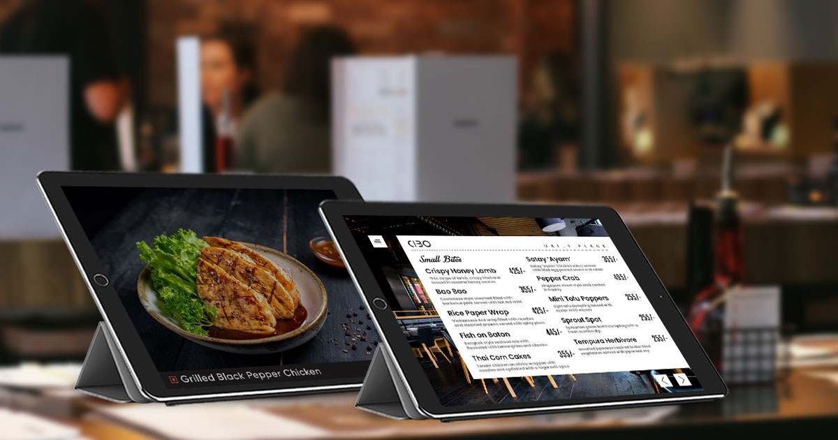 3 Advantages for Owners & Customers of Restaurant Digital Menu