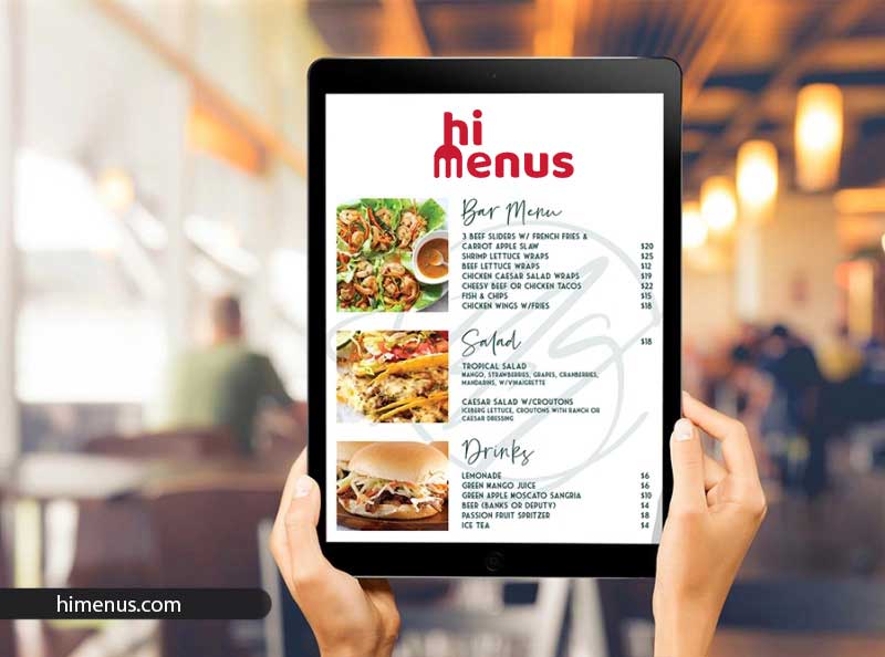 3 Advantages for Owners & Customers of Restaurant Digital Menu