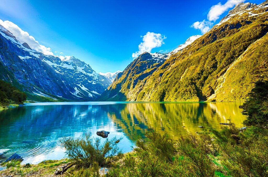 4 admirable tourist places in New Zealand