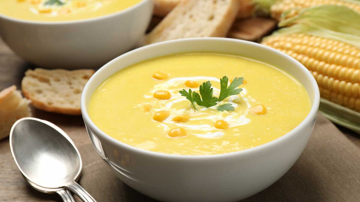 Fun With Corn Soup – A Quick Recipe
