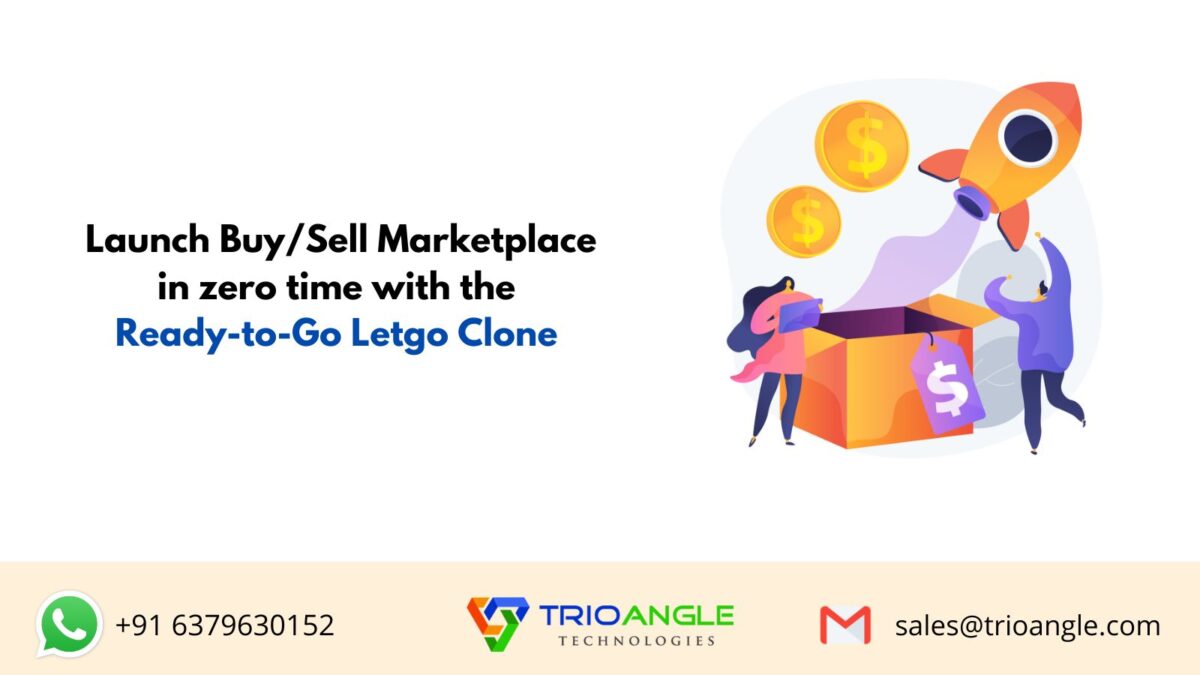 Launch Buy/Sell Marketplace in zero time with the Ready-to-Go Letgo Clone