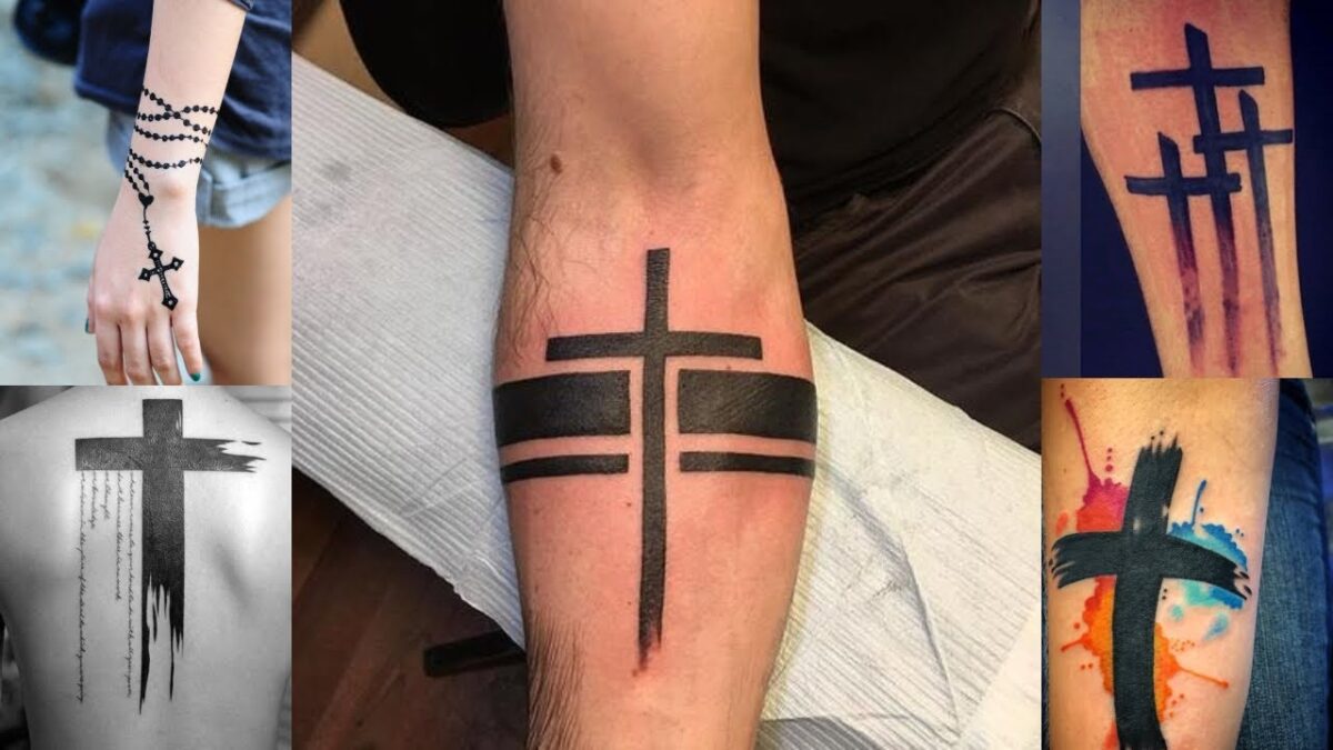 The Most Impressive Designs Of Unique Cross Tattoos