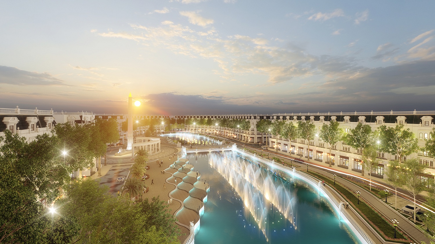 Cập nhật thông tin tiến độ xây dựng dự án Sunshine Heritage Resort - AtoAllinks