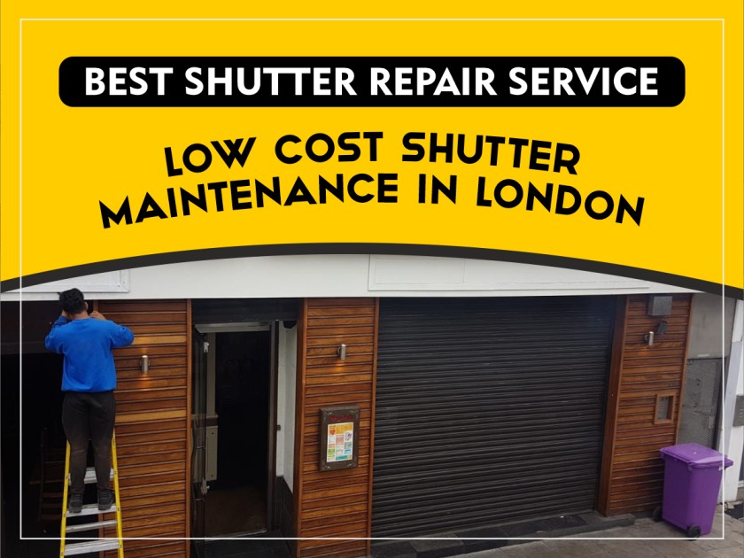 Best Shutter Repair Service | Low-Cost Shutter Maintenance in London