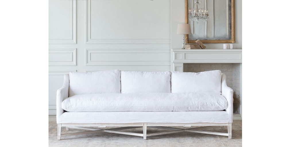 How to Wash White White Linen Couch Cover