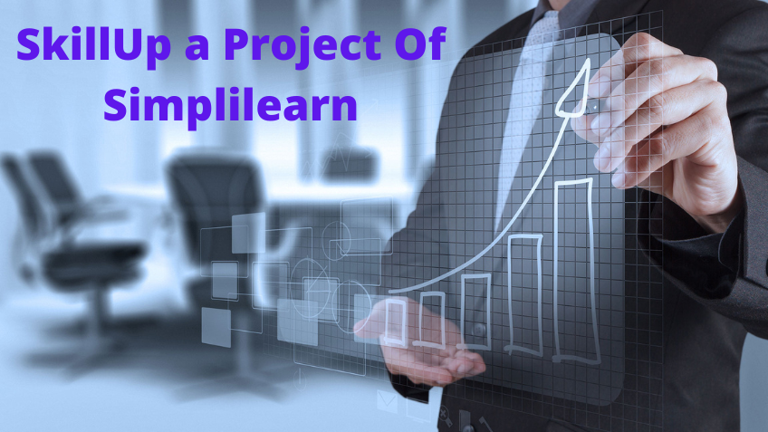 SkillUp a Project Of Simplilearn