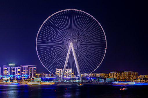 Al Ain Ferris Wheel In Dubai