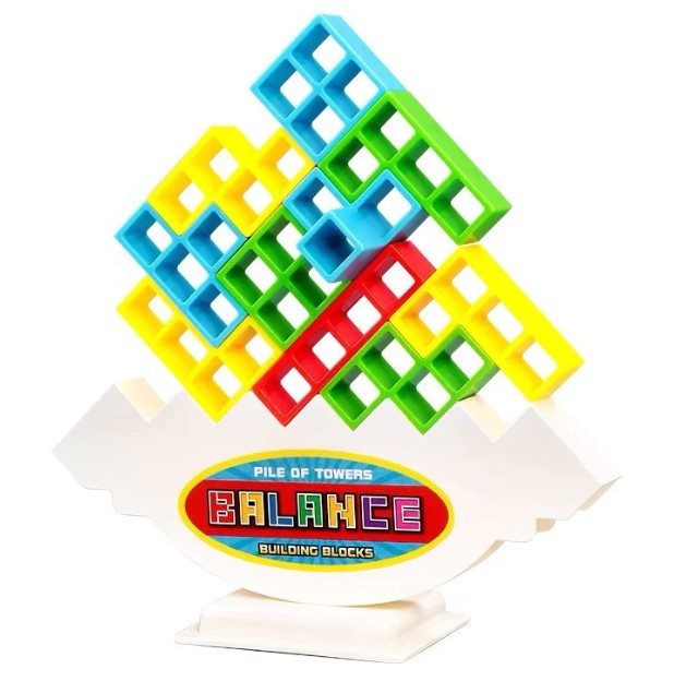 Balance Game Swing Stacking High Toy - Children's Party Tabletop Game