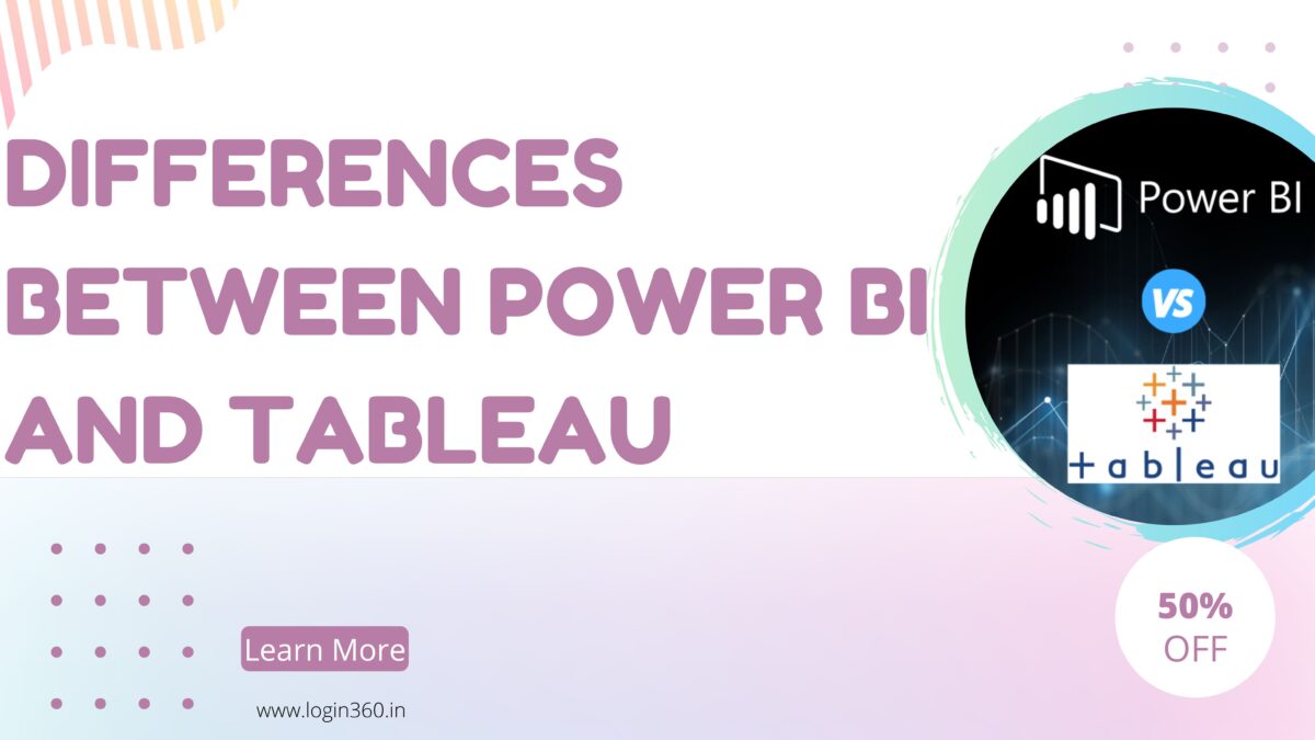Differences between Power BI and Tableau