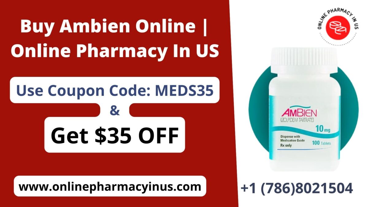 Buy Ambien Online without prescription | Online Pharmacy In US