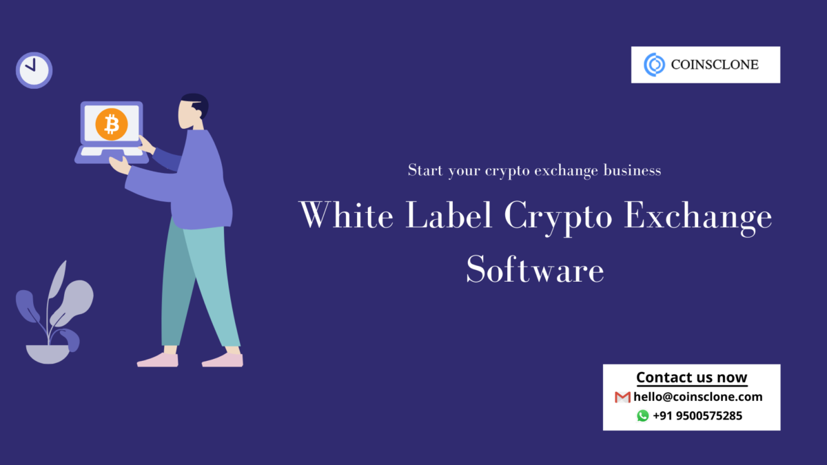 How White Label Cryptocurrency Exchange Software Helps to Start a Crypto Exchange