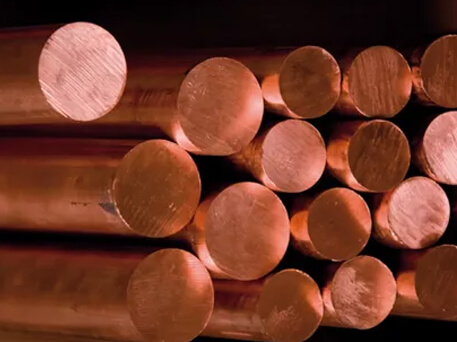 What are Commercial Copper Round Bars?