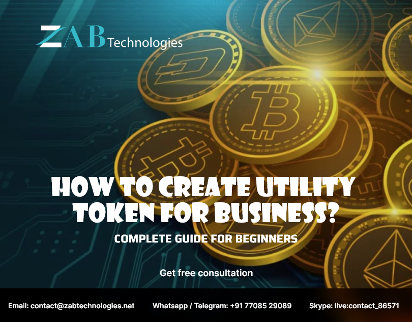 How to create Utility Token For your Business?