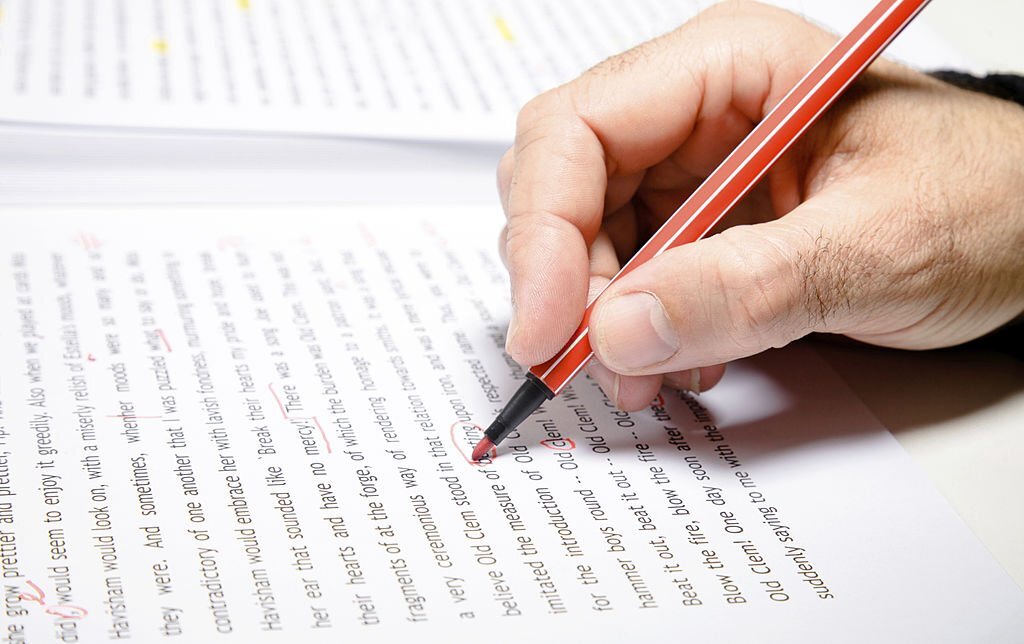 How are copyediting services assist your business?