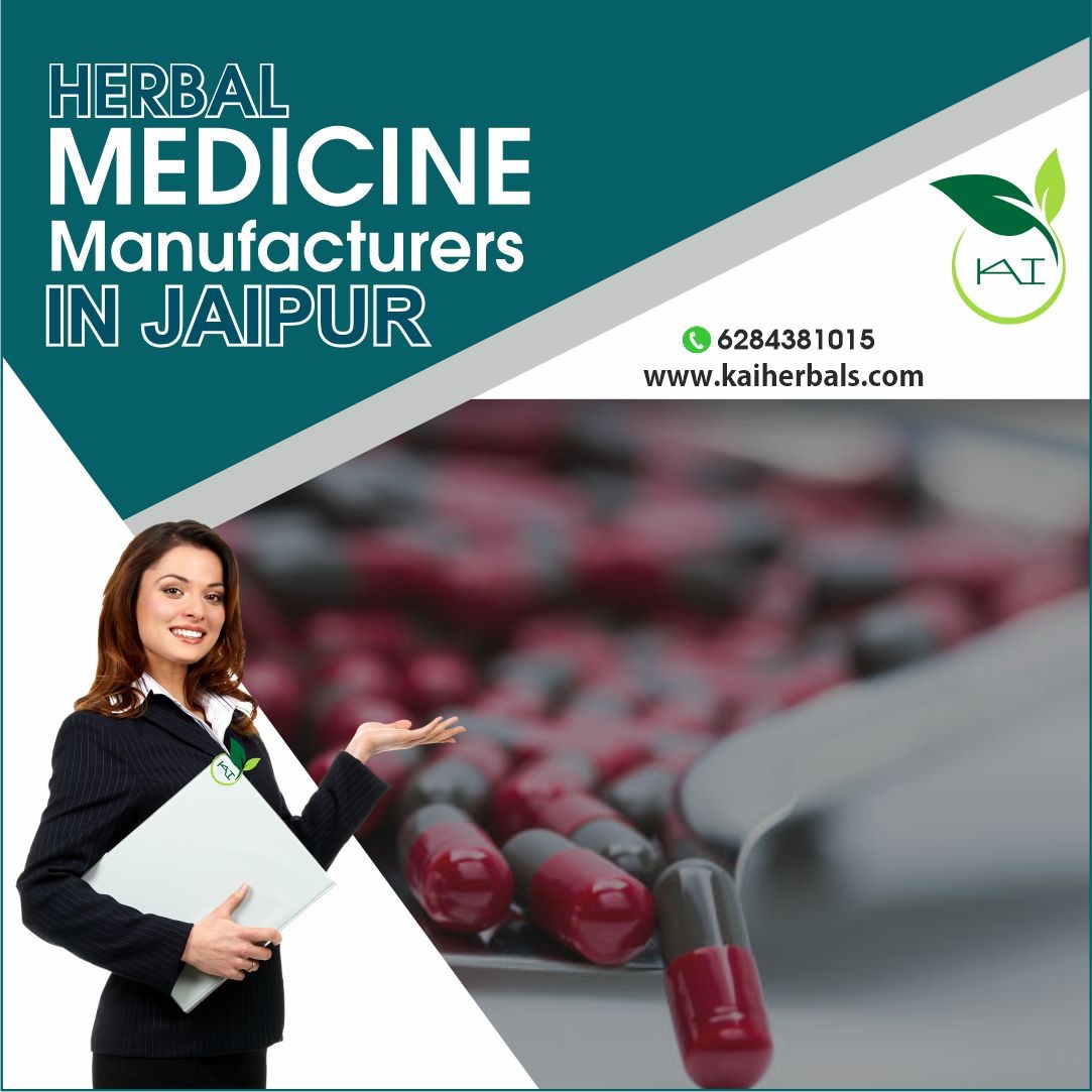 Herbal medicine Manufacturers In Jaipur