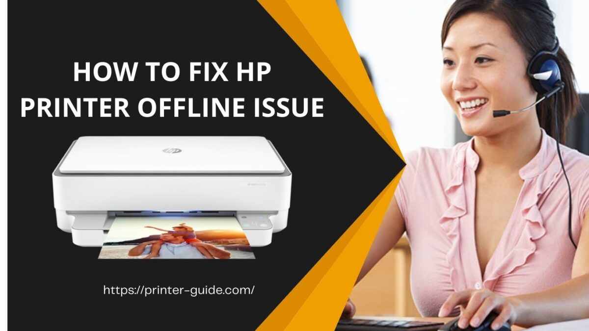 How Can I Fix My HP Printer Is Offline Problem