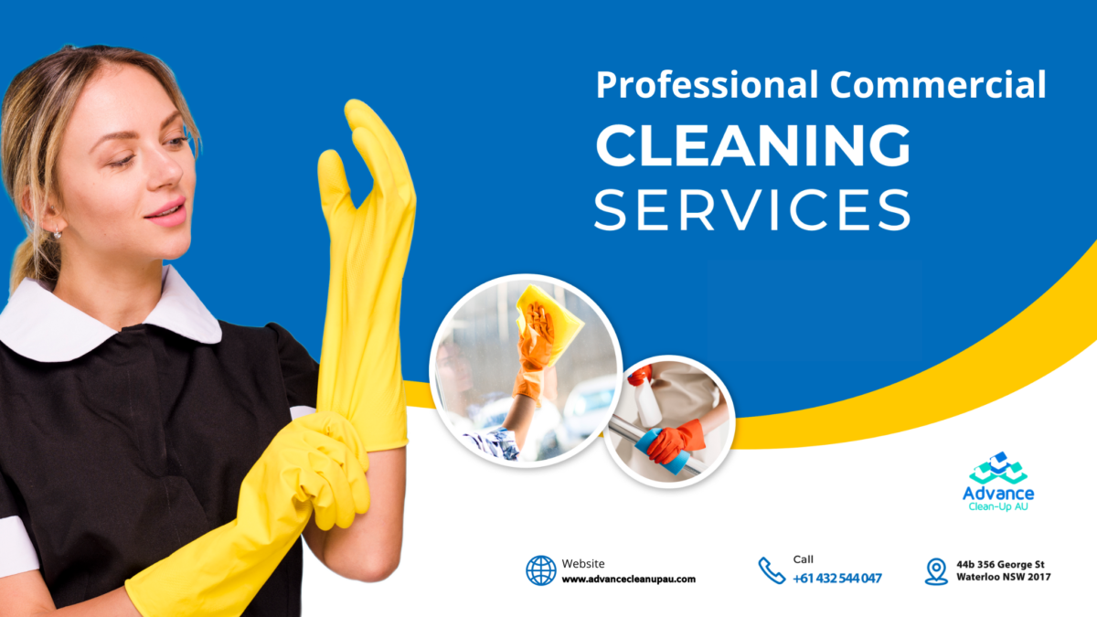 How to hire professional commercial cleaning services?