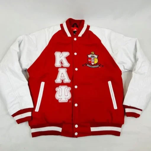 Fraternity Kappa Alpha Psi Letterman Jacket