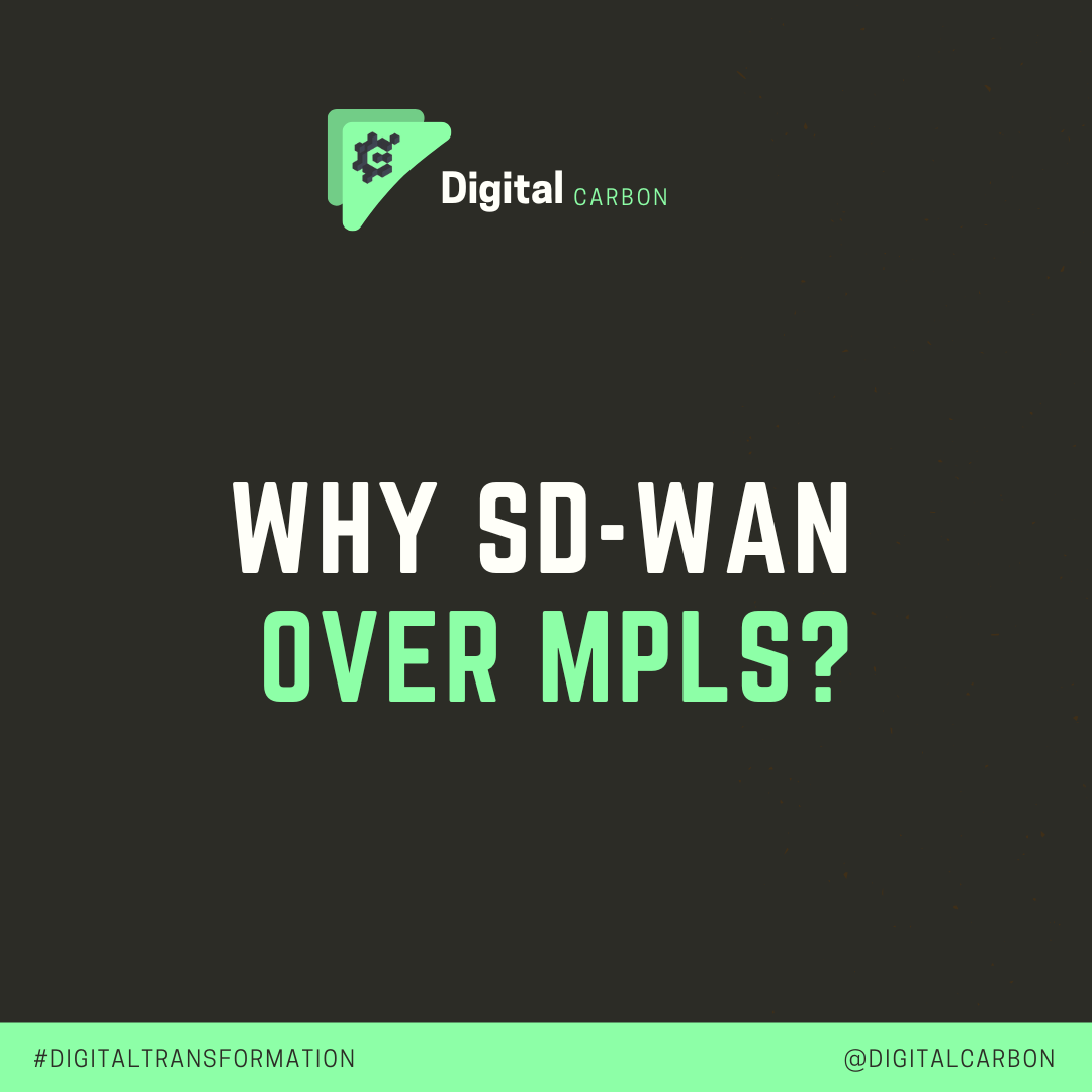Mains Reason Why SD-wan over MPLS