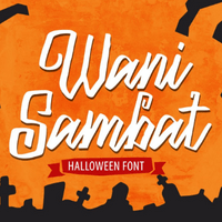 20 Scary, Creepy & Spooky Fonts For Halloween